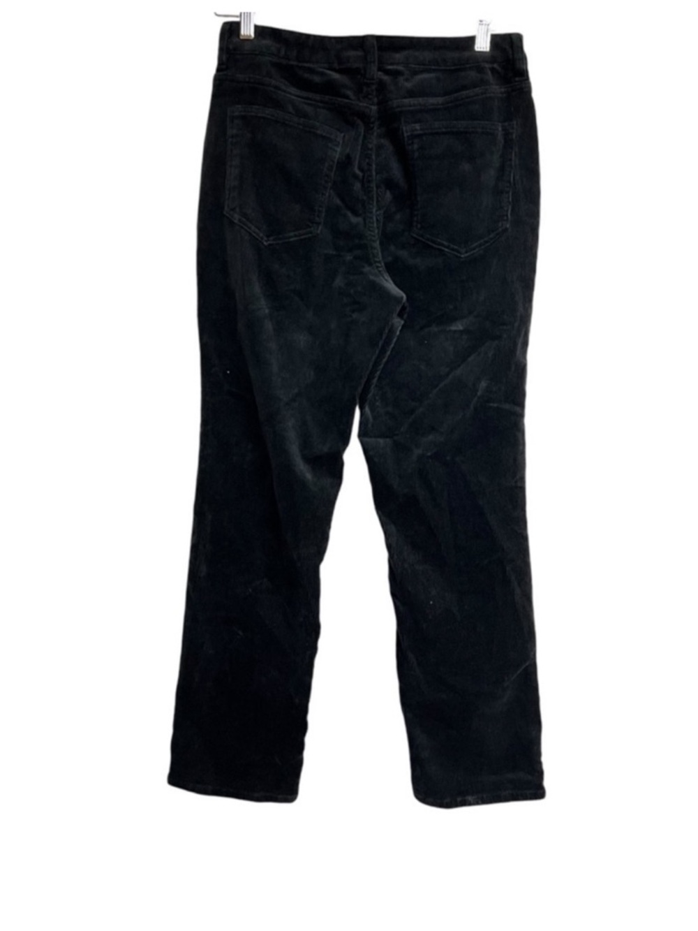 Quince Organic Stretch Corduroy
Straight Leg Pants in Black size 14 - Picture 5 of 7
